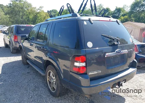 2010 Ford Explorer Limited from USA, damaged, VIN 1FMEU8FE0AUA52410